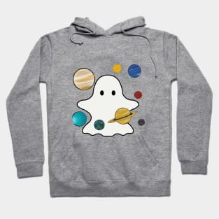 Space Ghosts : Planets Hoodie